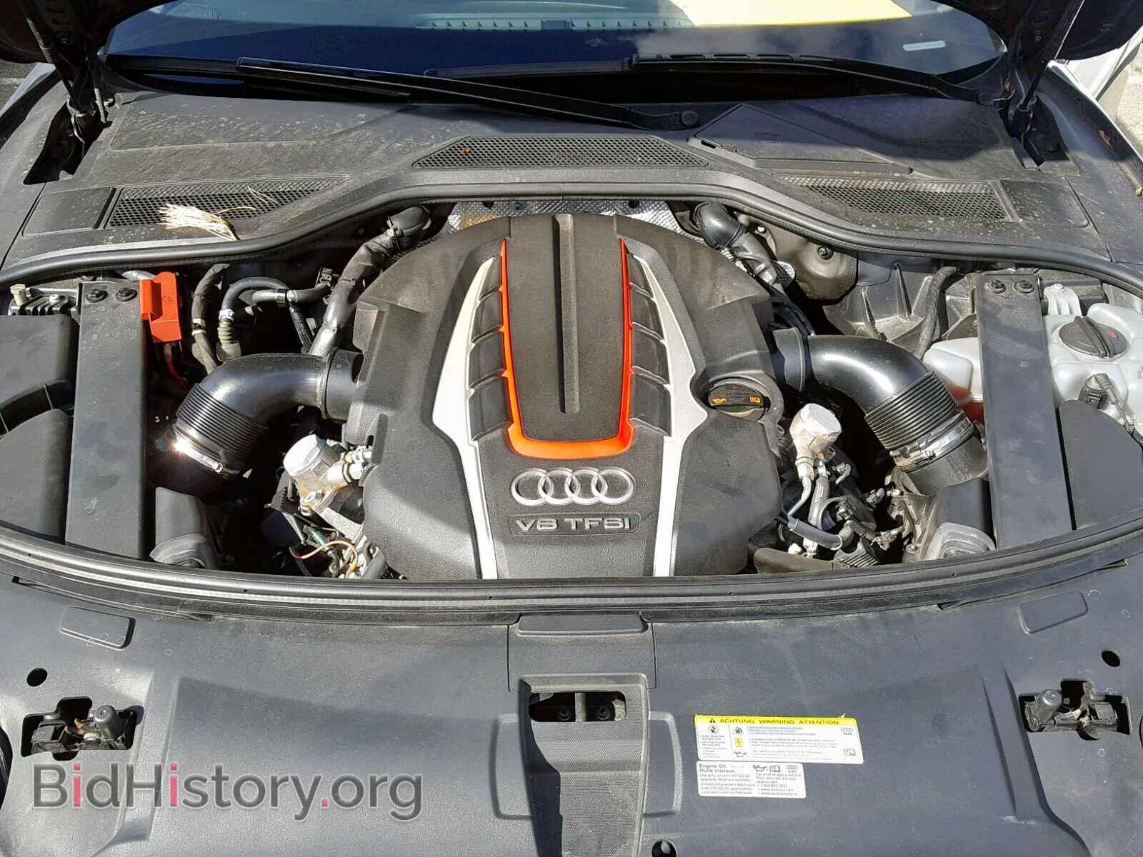 2013 AUDI S8 - VIN: WAUD2AFD7DN019680 - Фото 7