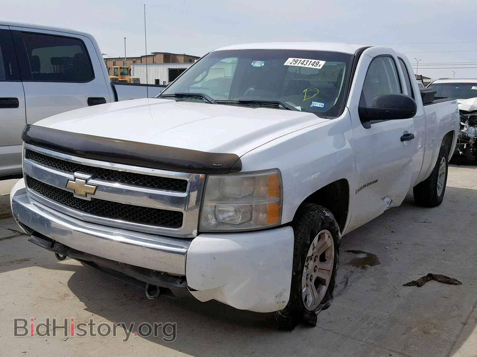 2008 CHEVROLET SILVERADO - VIN: 1GCEC19C28Z167662 - Фото 2