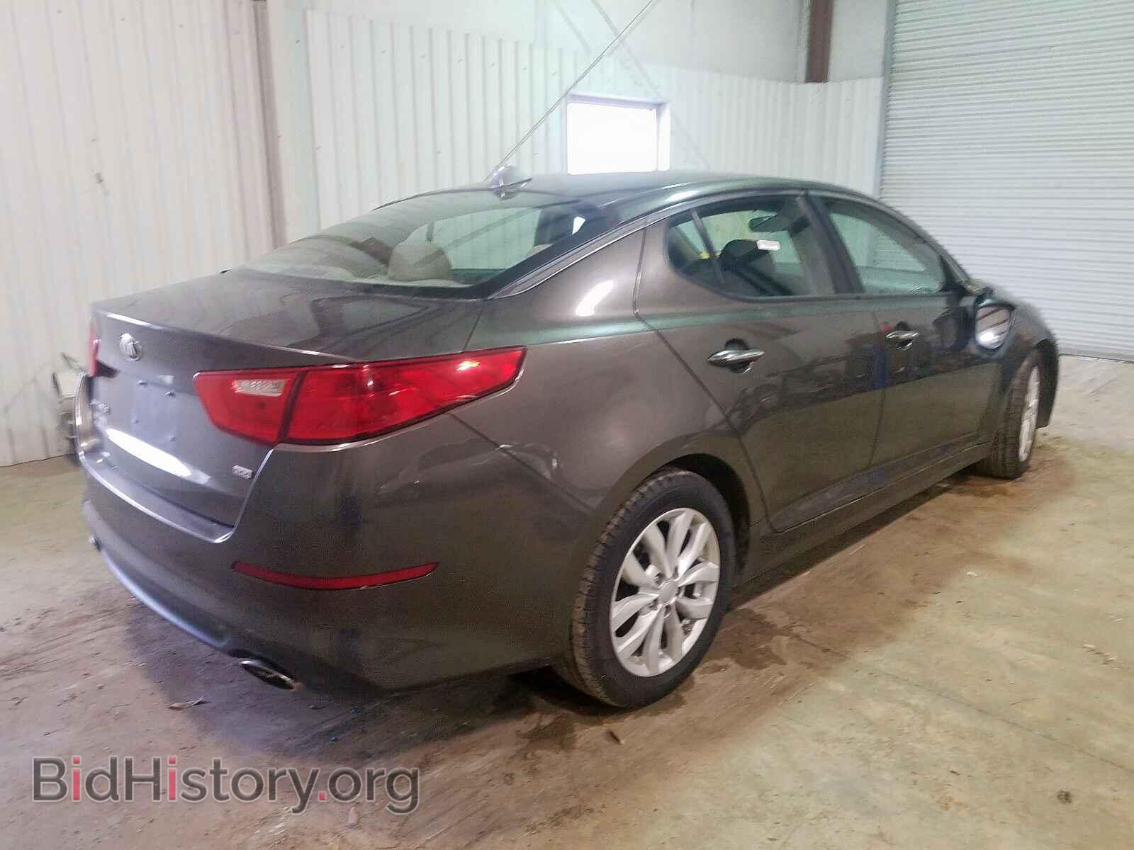 2014 KIA OPTIMA - VIN: 5XXGM4A78EG320341 - Фото 4