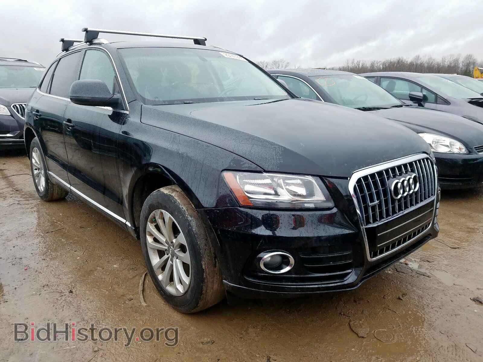 Photo WA1CFAFP7DA086181 - AUDI Q5 2013