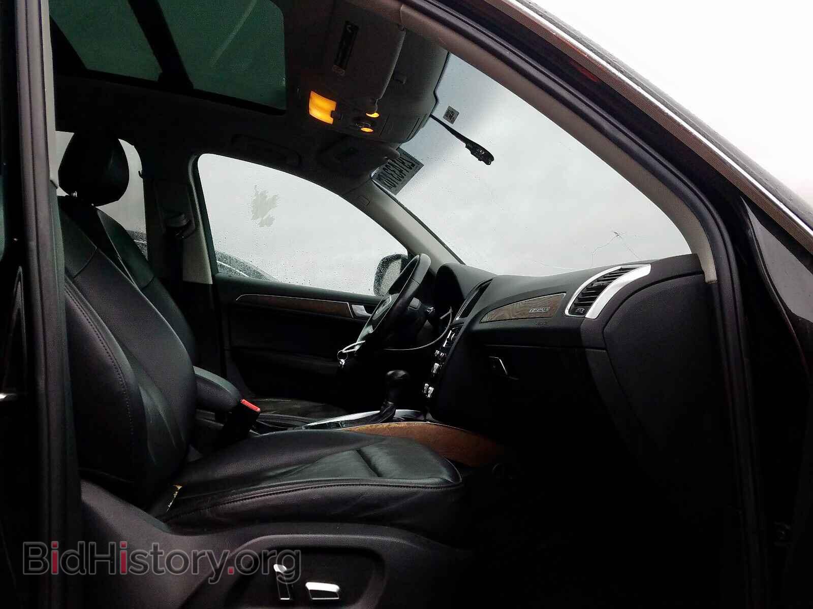 2013 AUDI Q5 - VIN: WA1CFAFP7DA086181 - Фото 5