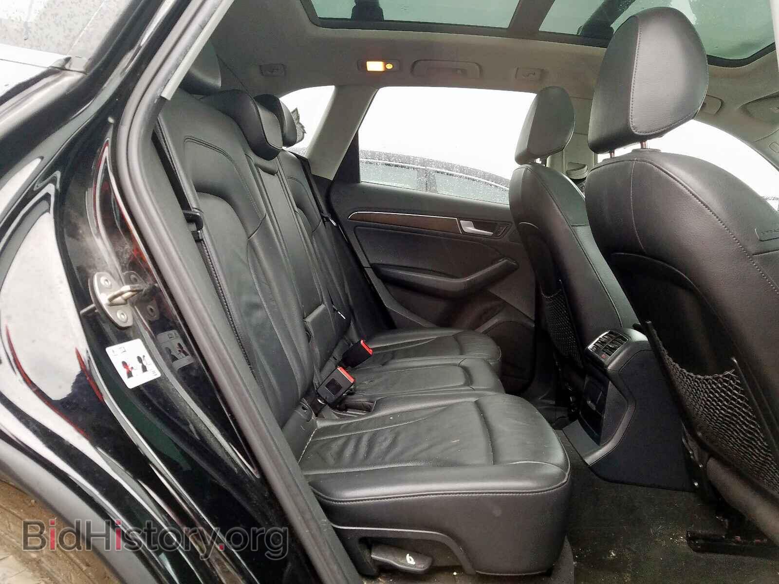 2013 AUDI Q5 - VIN: WA1CFAFP7DA086181 - Фото 6