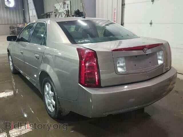 2007 CADILLAC CTS - VIN: 1G6DM57T570110641 - Фото 3