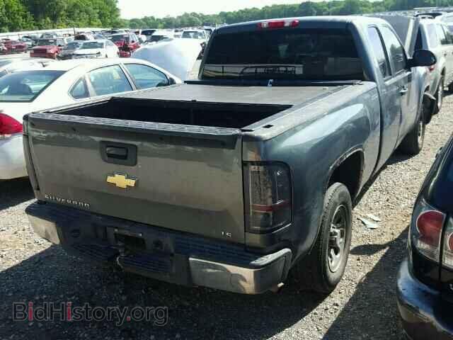 2011 CHEVROLET SILVERADO - VIN: 1GCRCPEX3BZ214637 - Фото 4