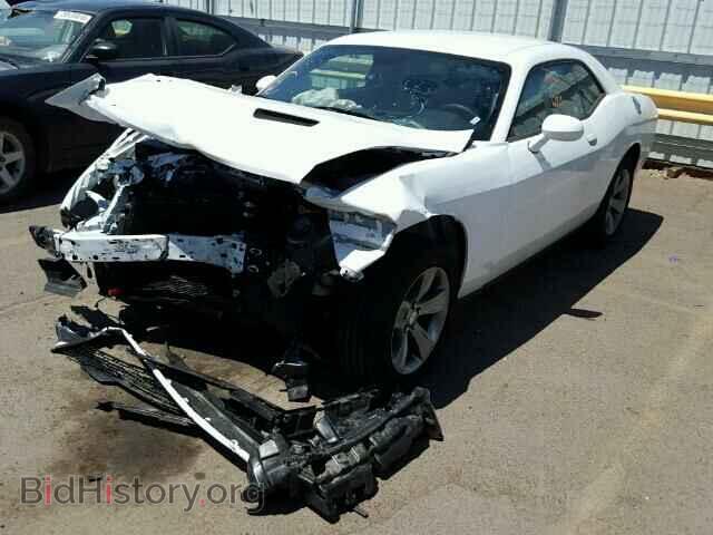 2016 DODGE CHALLENGER - VIN: 2C3CDZAG0GH183802 - Фото 2