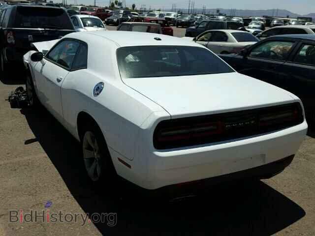 2016 DODGE CHALLENGER - VIN: 2C3CDZAG0GH183802 - Фото 3
