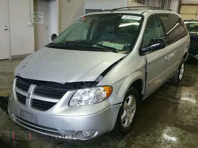 2007 DODGE CARAVAN - VIN: 2D4GP44L77R159798 - Фото 2