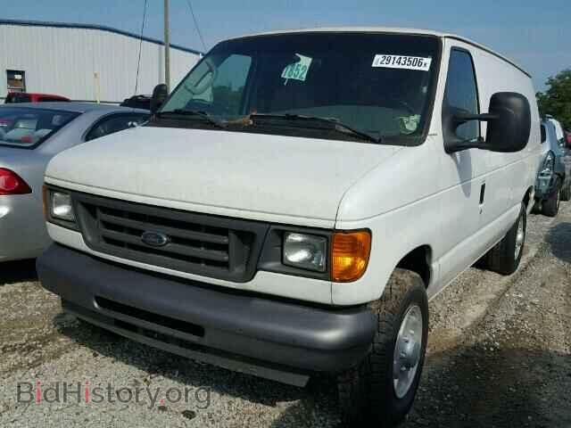 2007 FORD ECONOLINE - VIN: 1FTNE24W07DA08538 - Фото 2