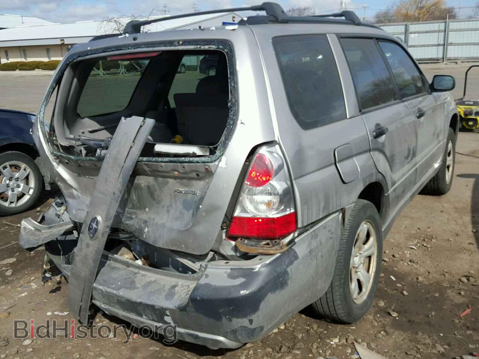 2006 SUBARU FORESTER - VIN: JF1SG63616H728210 - Фото 4