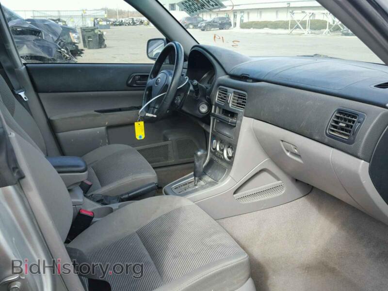2006 Subaru FORESTER (VIN JF1SG63616H728210) — photo 5 of 10