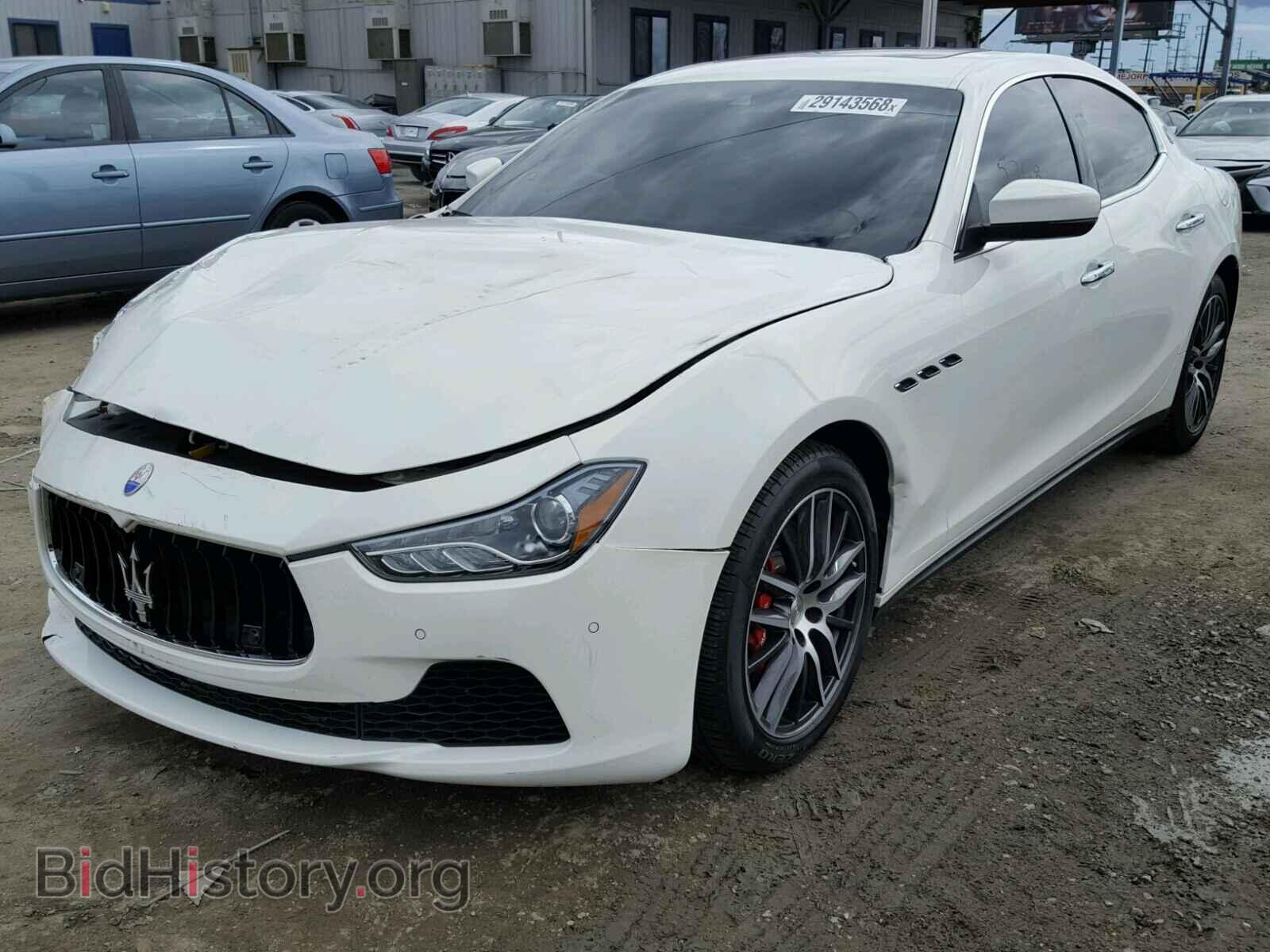 2017 MASERATI ALL MODELS - VIN: ZAM57RTAXH1234027 - Фото 2