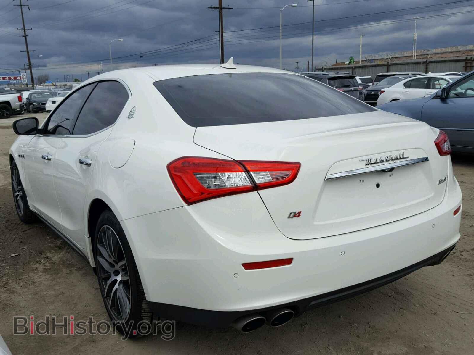 2017 MASERATI ALL MODELS - VIN: ZAM57RTAXH1234027 - Фото 3