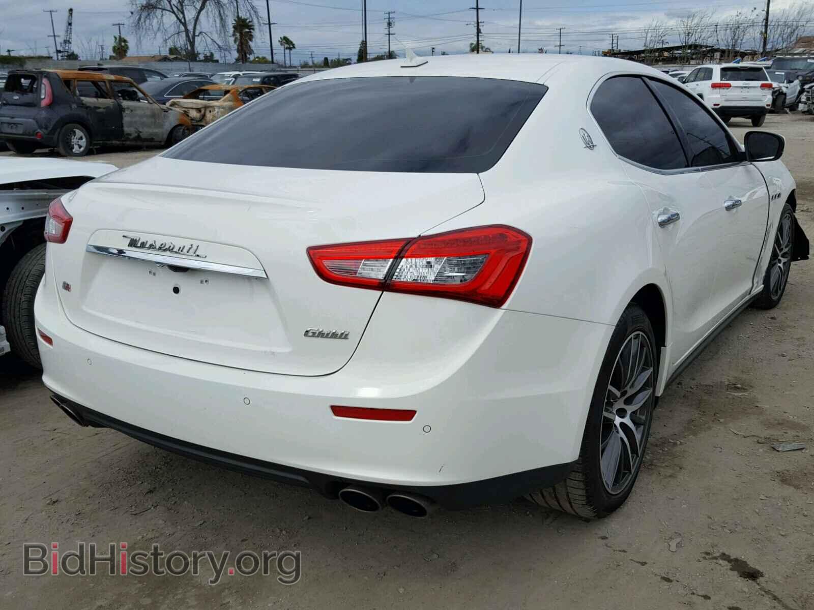 2017 MASERATI ALL MODELS - VIN: ZAM57RTAXH1234027 - Фото 4