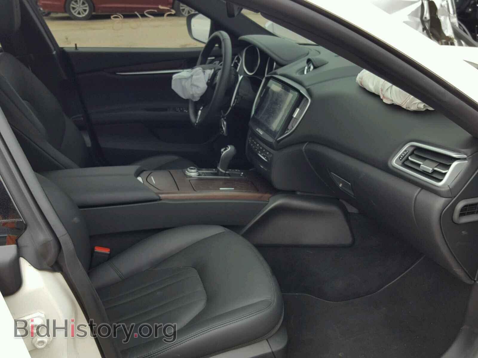 2017 MASERATI ALL MODELS - VIN: ZAM57RTAXH1234027 - Фото 5