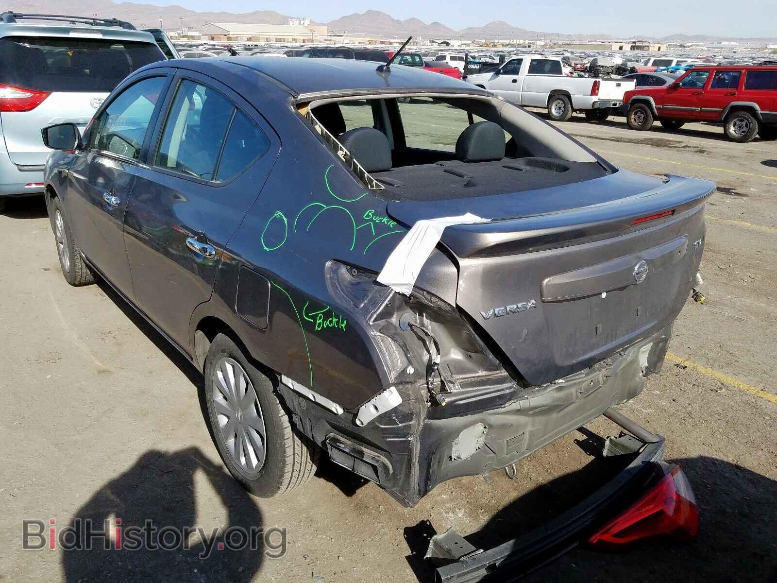 2017 NISSAN VERSA - VIN: 3N1CN7AP1HK441453 - Фото 3