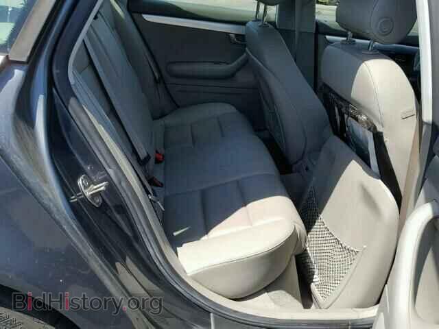 2007 AUDI A4 - VIN: WAUAF78E67A200393 - Фото 6