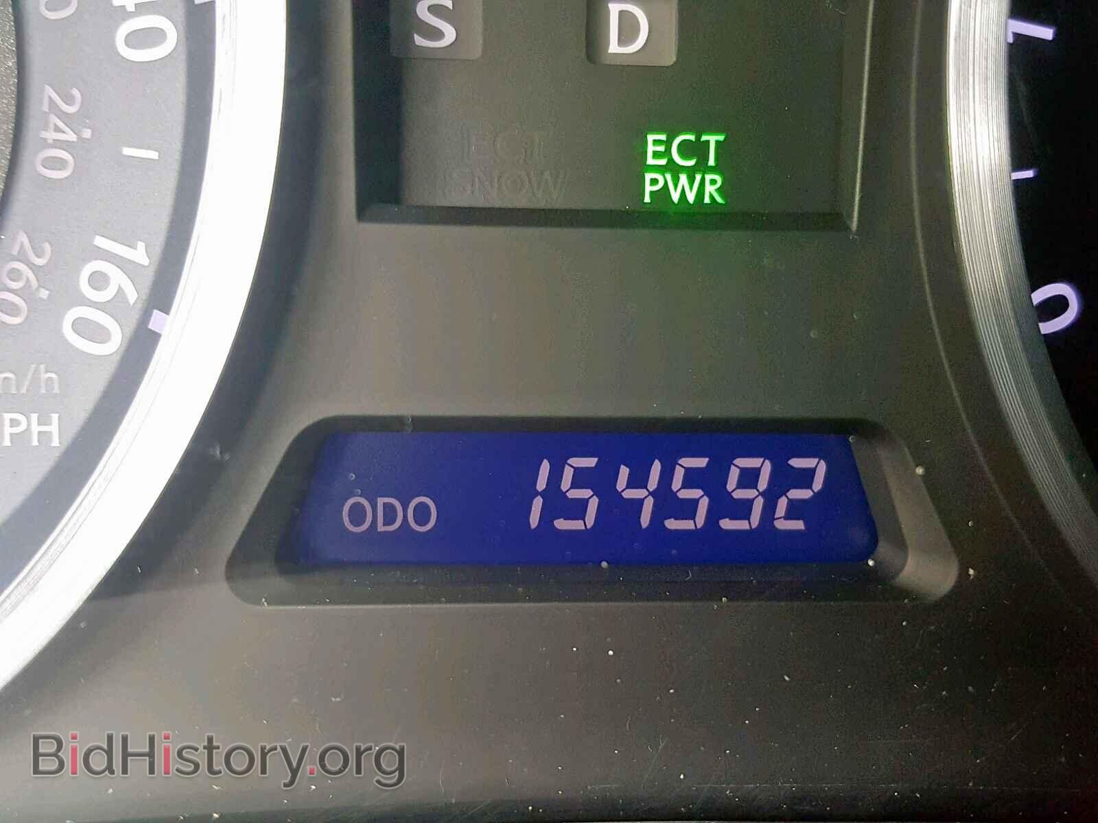 2011 LEXUS IS 250 - VIN: JTHBF5C22B5134238 - Фото 8