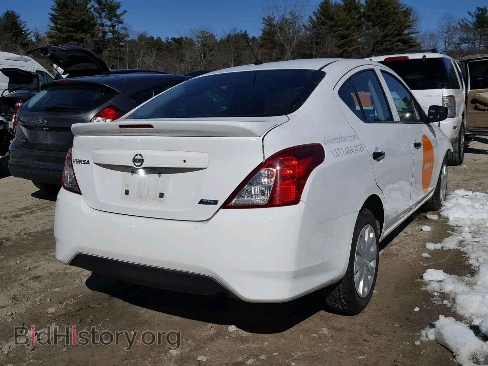 2016 NISSAN VERSA - VIN: 3N1CN7AP3GL815358 - Photo 4