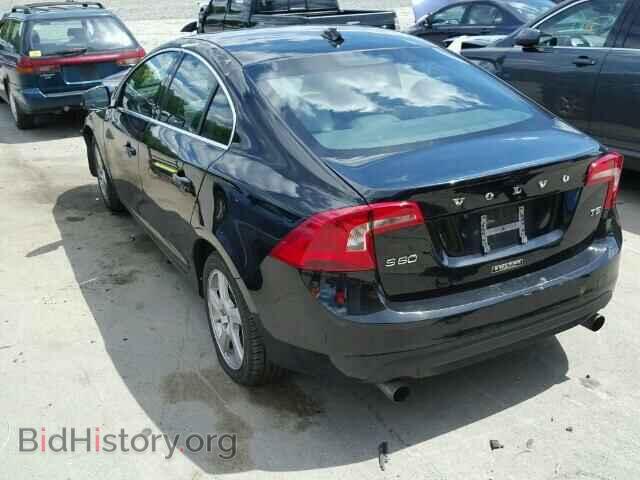 2012 VOLVO S60 - VIN: YV1622FS0C2033480 - Фото 3