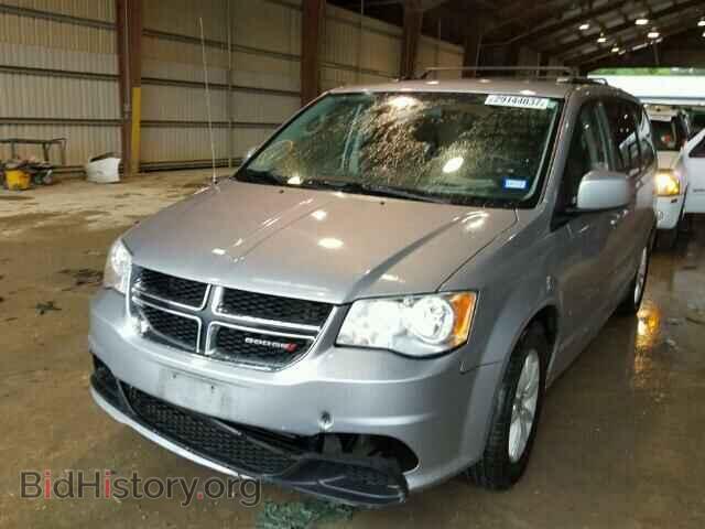 2014 DODGE CARAVAN - VIN: 2C4RDGCG7ER206233 - Фото 2