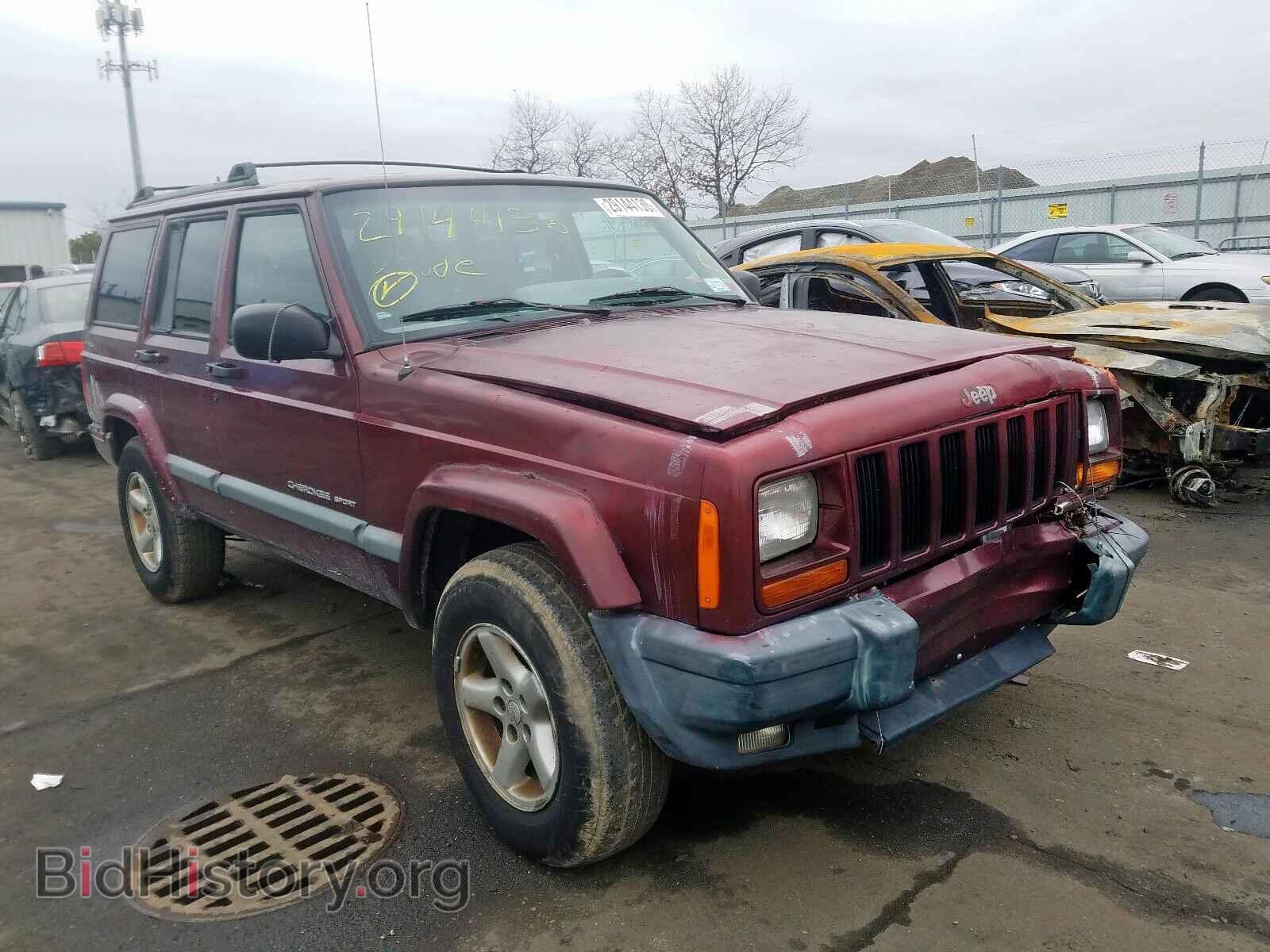 Photo 1J4FF48S4YL200034 - JEEP CHEROKEE S 2000