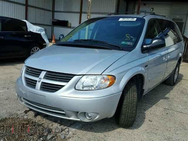 2007 DODGE CARAVAN - VIN: 2D8GP44L57R286337 - Фото 2
