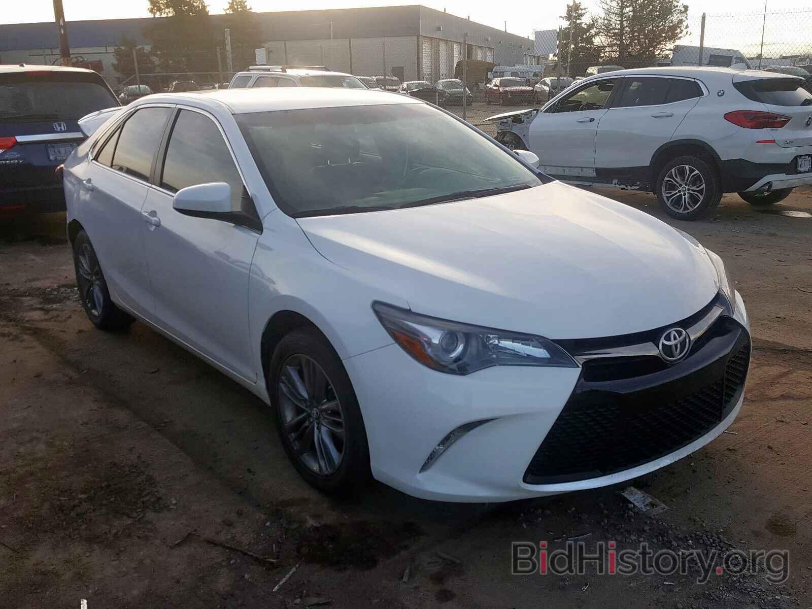 Photo 4T1BF1FK0HU306072 - TOYOTA CAMRY 2017