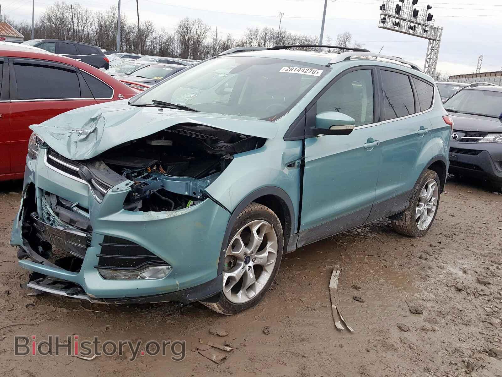 2013 FORD ESCAPE - VIN: 1FMCU9J92DUB30102 - Фото 2