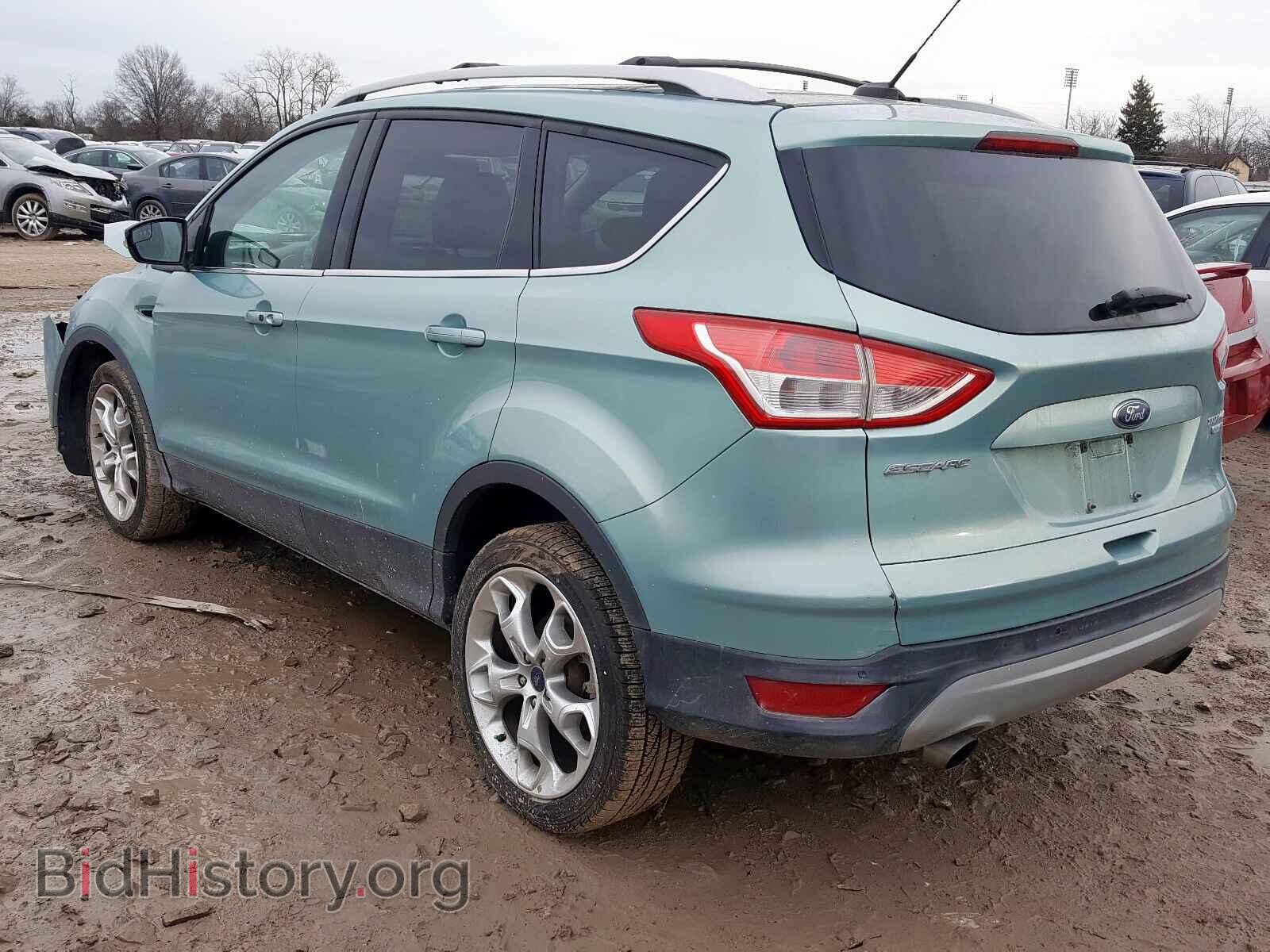 2013 FORD ESCAPE - VIN: 1FMCU9J92DUB30102 - Фото 3