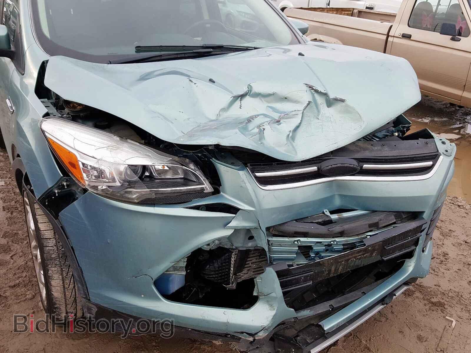 2013 FORD ESCAPE - VIN: 1FMCU9J92DUB30102 - Фото 9