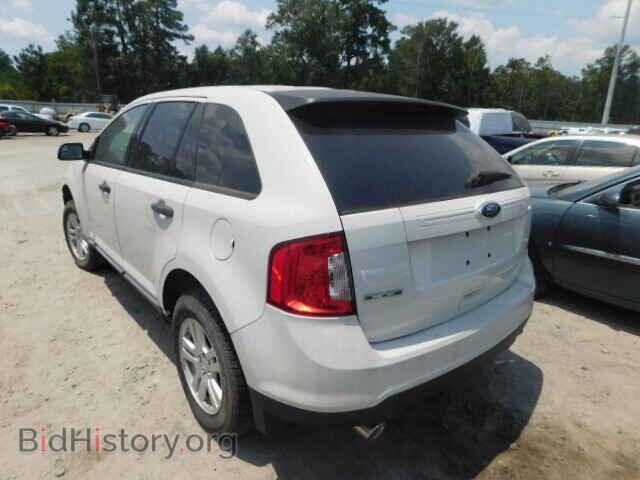 2011 FORD EDGE - VIN: 2FMDK3GCXBBA93491 - Photo 3