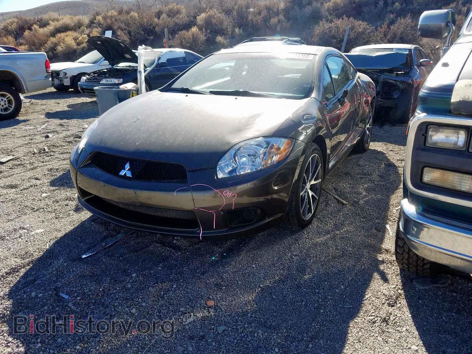 2012 MITSUBISHI ECLIPSE - VIN: 4A31K5DF1CE001592 - Photo 2
