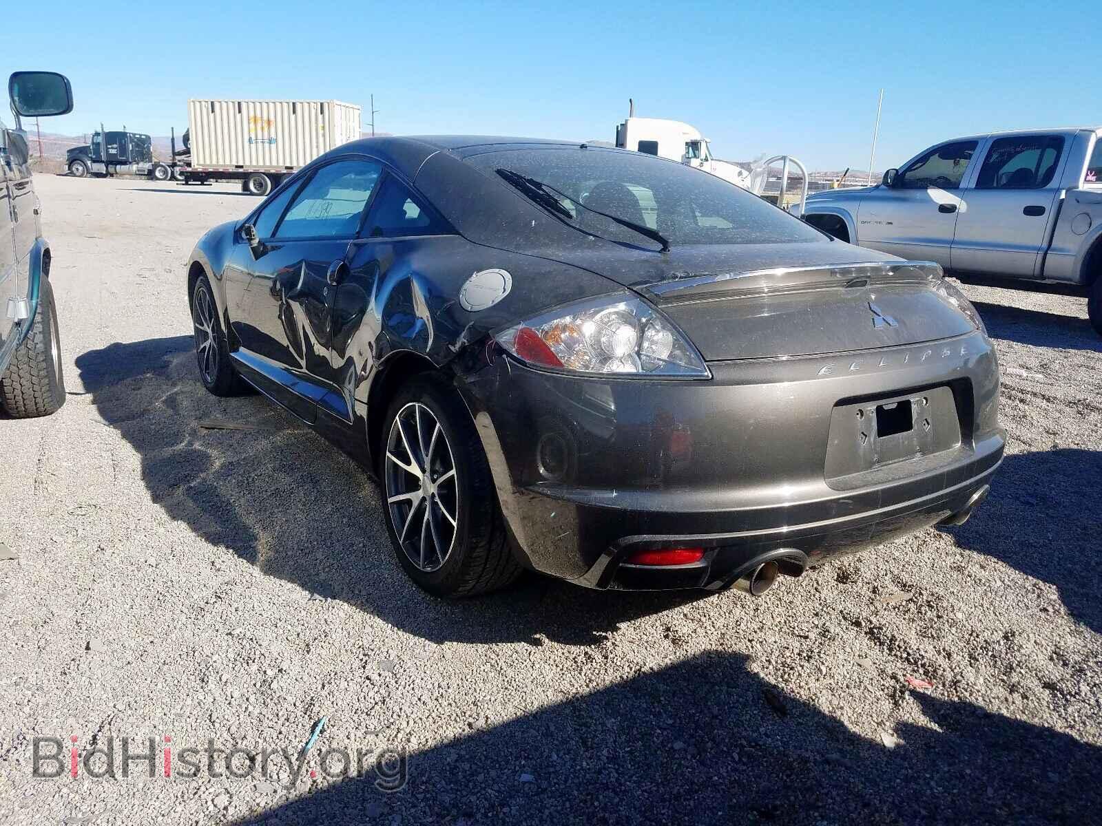 2012 MITSUBISHI ECLIPSE - VIN: 4A31K5DF1CE001592 - Photo 3