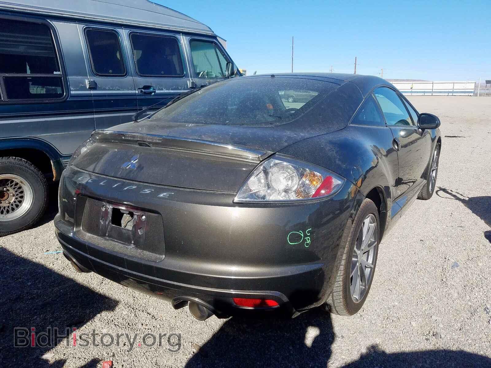 2012 MITSUBISHI ECLIPSE - VIN: 4A31K5DF1CE001592 - Photo 4