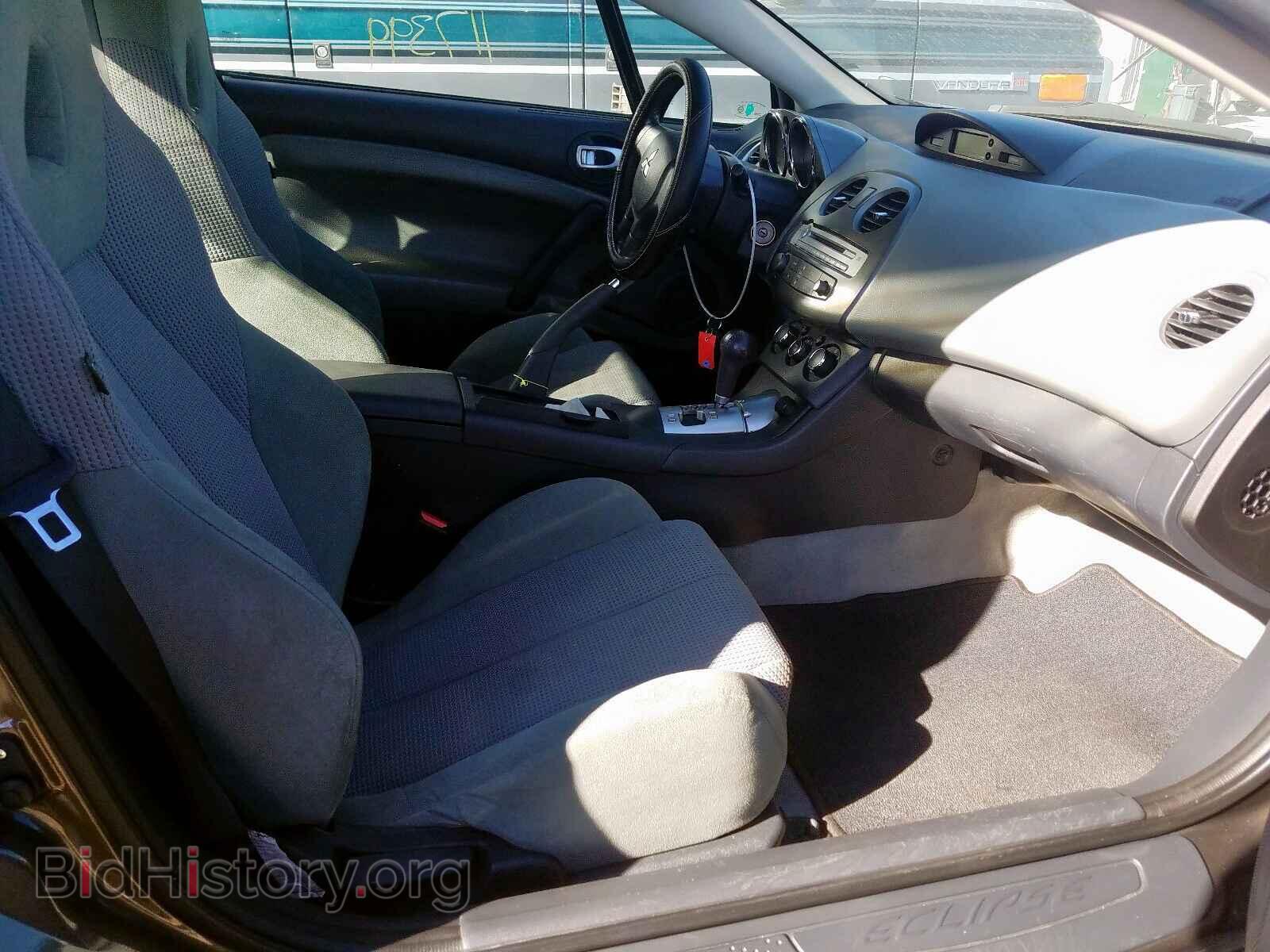2012 MITSUBISHI ECLIPSE - VIN: 4A31K5DF1CE001592 - Photo 5