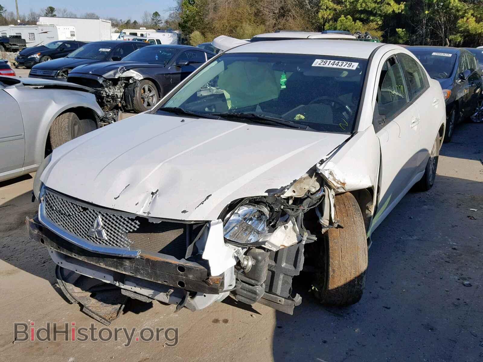 2012 MITSUBISHI GALANT - VIN: 4A32B2FFXCE019699 - Фото 2