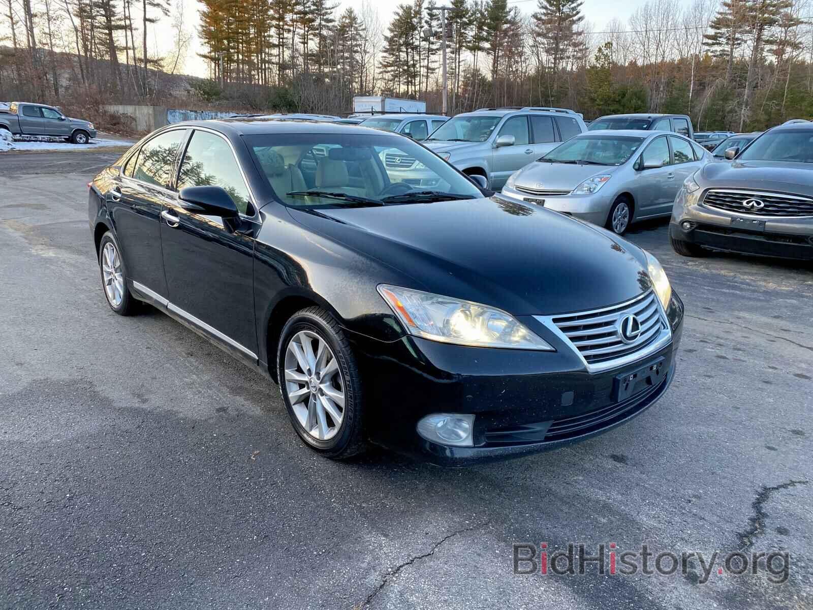 Photo JTHBK1EG5C2474662 - LEXUS ES350 2012