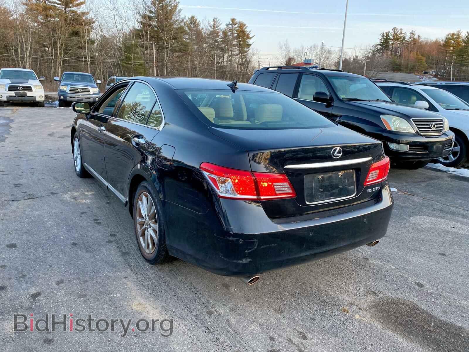 2012 LEXUS ES350 - VIN: JTHBK1EG5C2474662 - Фото 3