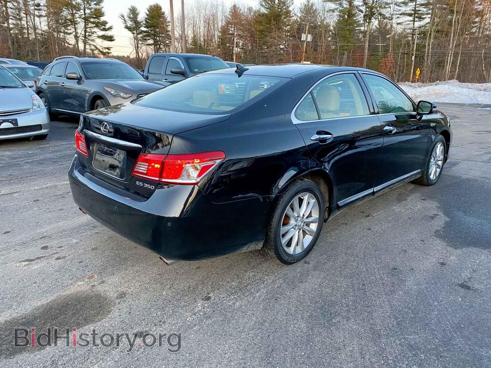 2012 LEXUS ES350 - VIN: JTHBK1EG5C2474662 - Фото 4