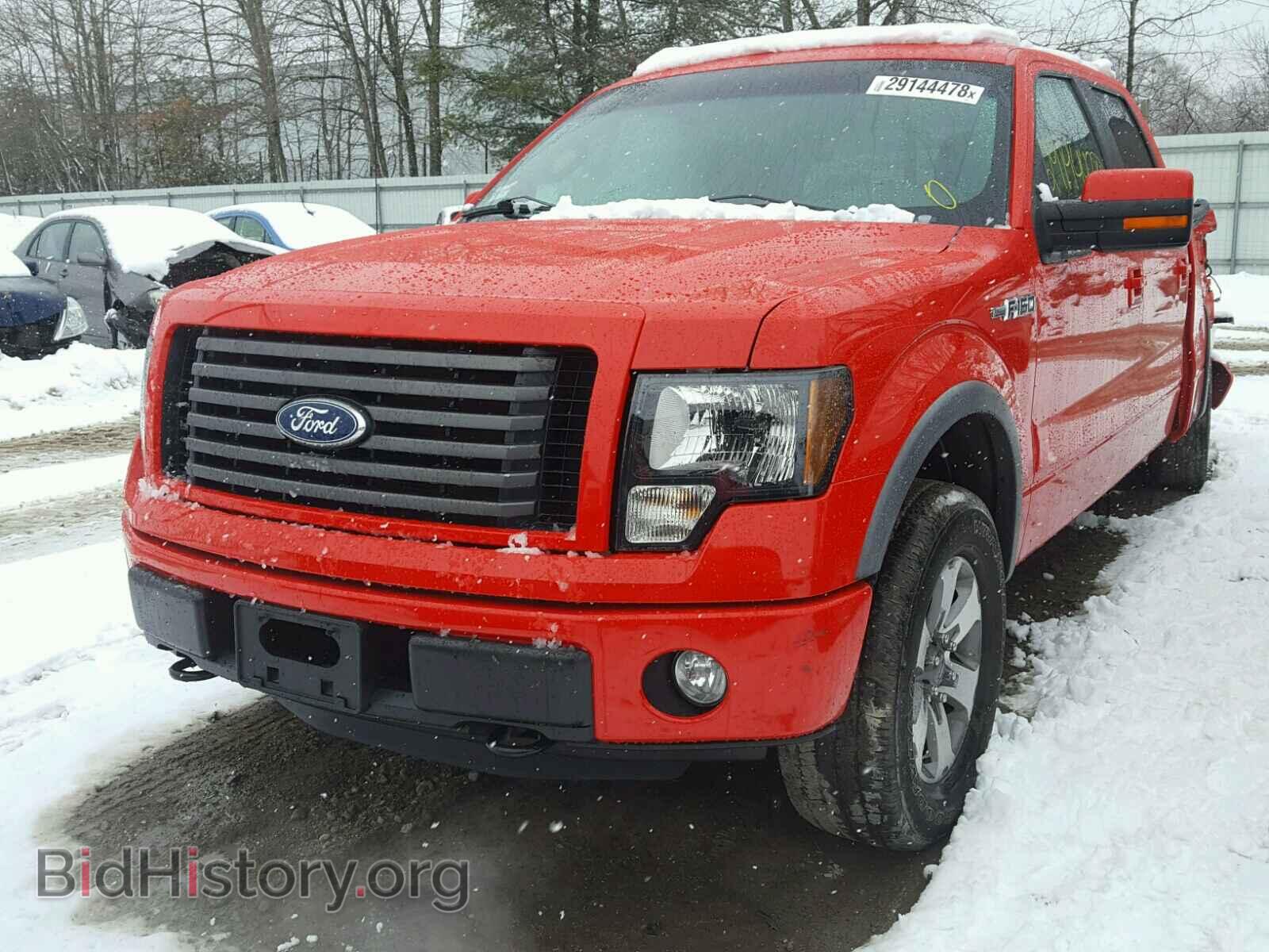2011 FORD F150 - VIN: 1FTFW1EF9BFA00302 - Фото 2