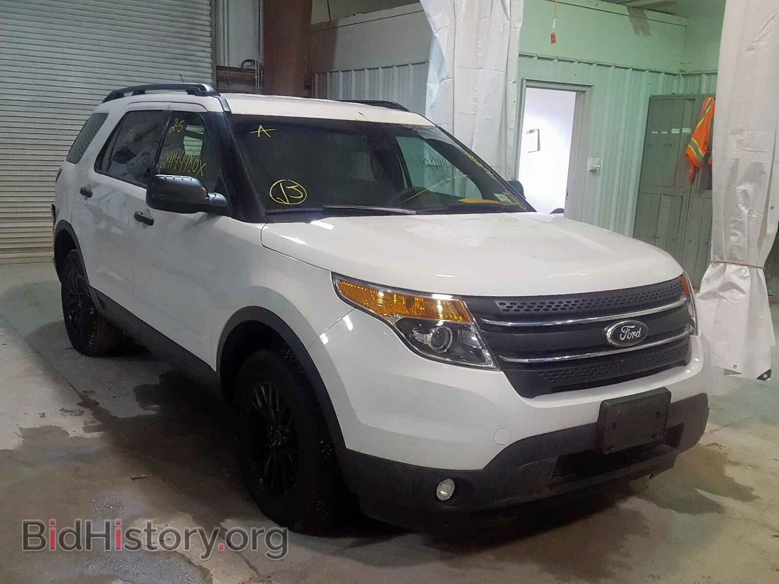 Photo 1FM5K8B87EGB29459 - FORD EXPLORER 2014