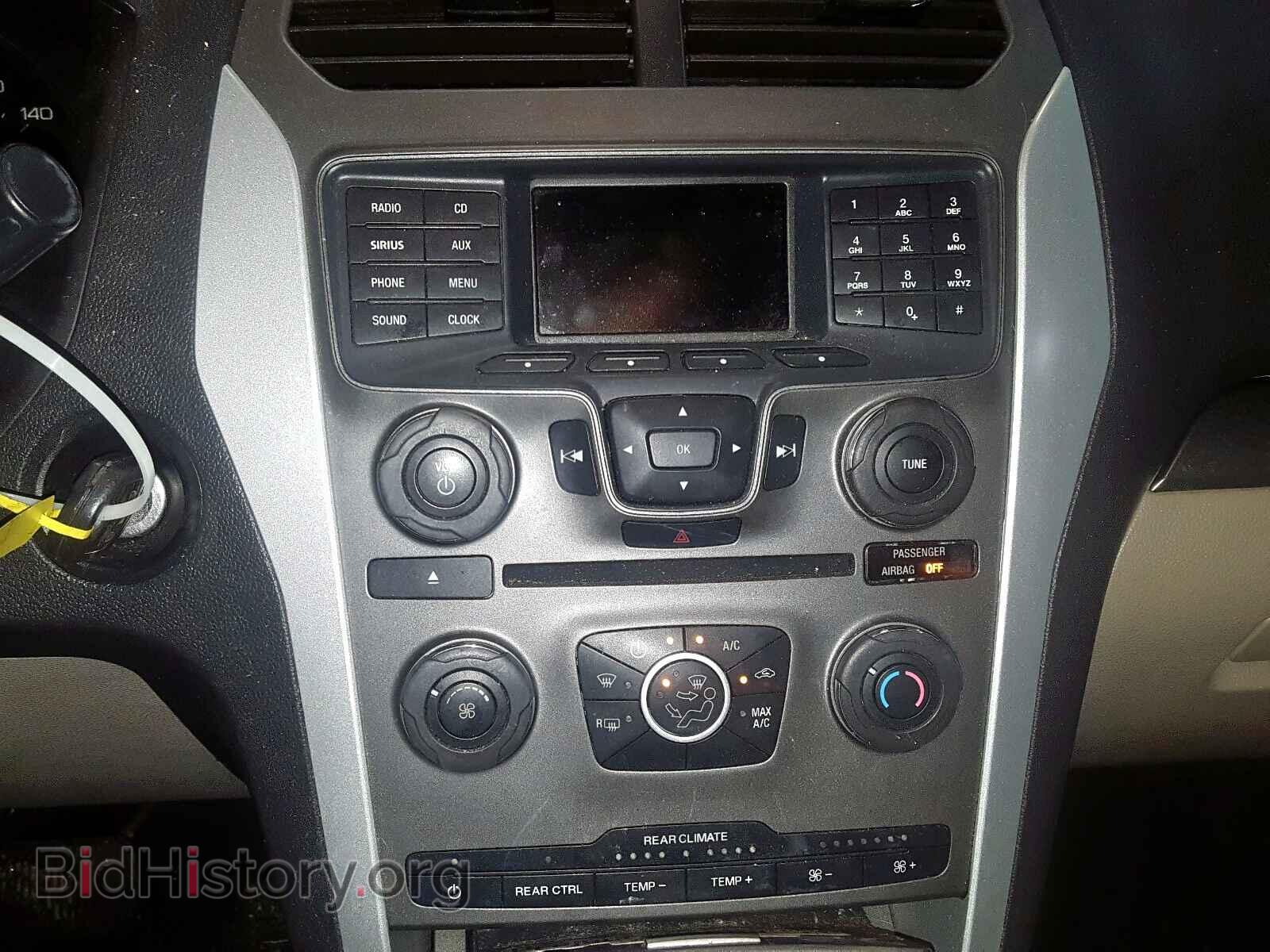 2014 FORD EXPLORER - VIN: 1FM5K8B87EGB29459 - Фото 9