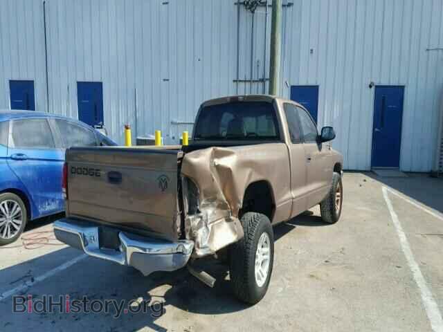 2001 DODGE DAKOTA - VIN: 1B7GL22X61S195765 - Фото 4