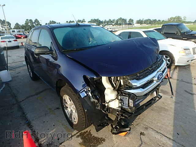Photo 2FMDK3GC1BBB43226 - FORD EDGE 2011