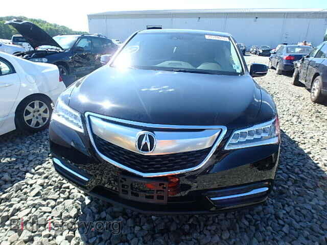 2014 ACURA MDX - VIN: 5FRYD4H43EB006579 - Фото 10