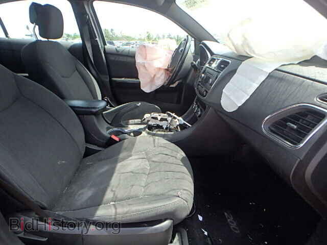 2012 CHRYSLER 200 - VIN: 1C3CCBBG0CN306542 - Фото 5