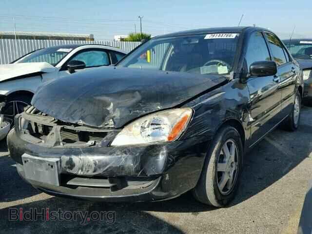 2006 MITSUBISHI LANCER - VIN: JA3AJ26E16U068842 - Фото 2