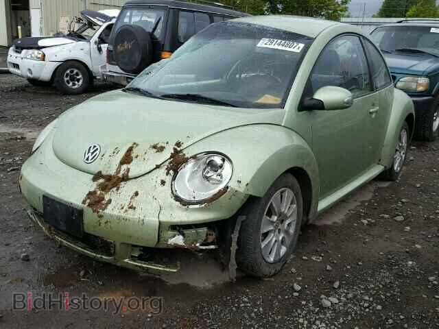 2009 VOLKSWAGEN BEETLE - VIN: 3VWPG31C09M503765 - Фото 2