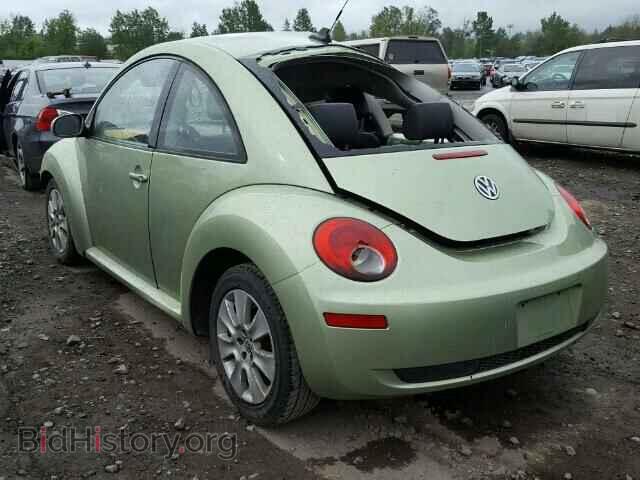 2009 VOLKSWAGEN BEETLE - VIN: 3VWPG31C09M503765 - Фото 3