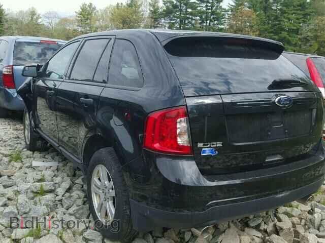 2013 FORD EDGE - VIN: 2FMDK3GC2DBA62111 - Photo 3